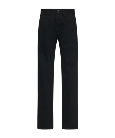 The Row Carlyl Five-pocket Jeans In Black