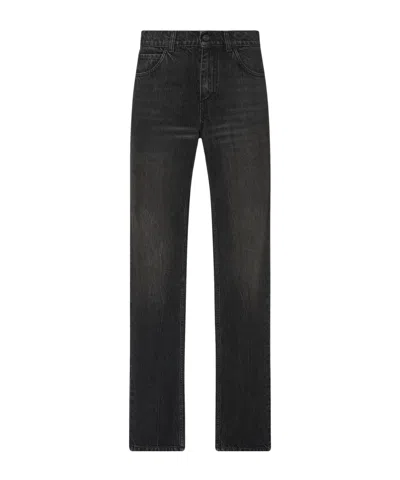 The Row Carlyl Jean In Cotton In Black