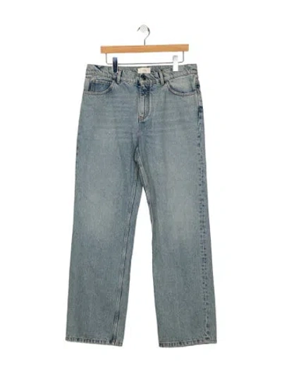 Pre-owned The Row Carlyl Jeans Wide Leg Jeans W/ Tags In Blue