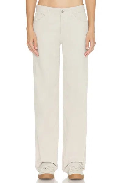The Row Carlyl Pant In White