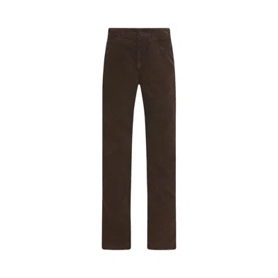 Pre-owned The Row Carlyl Pants 'dak Dark Coffee' | Brown | Women's Size 28