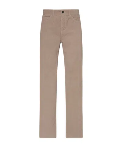 The Row Carlyl Pant In Corduroy In Neutral