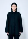 The Row Issi Cotton Top In Black
