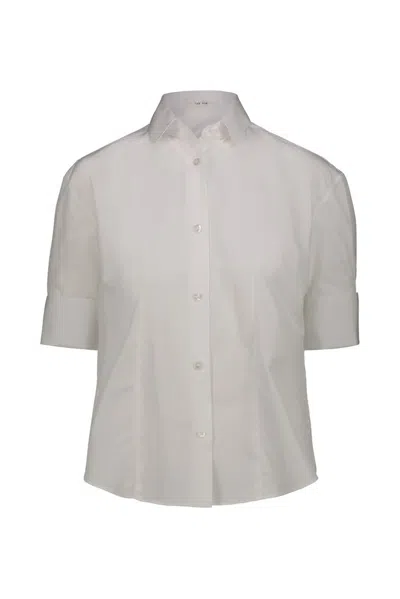 The Row Carpazi Shirt In White
