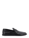 The Row Flynn Round Head Love Shoes In Black