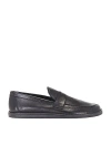 The Row Flynn Round Head Love Shoes In Black