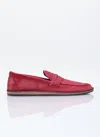 THE ROW CARY LOAFERS