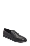 The Row Flynn Round Head Love Shoes In Black