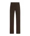 The Row Five-pocket Trousers In Black