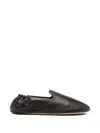 The Row Nappa Leather Casa Ballerinas Elasticated Back In Multi