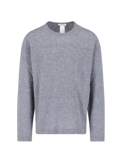 The Row 'casas' Cashmere Sweater In Gray