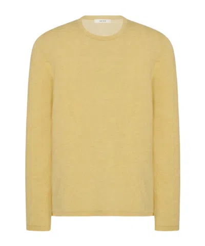 The Row Casas Sweater In Yellow