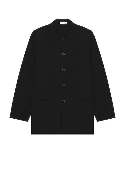 The Row Casey Shirt In Black