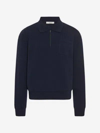 The Row Cashmere And Cotton Polo