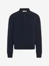 The Row Cashmere And Cotton Polo