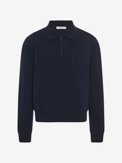 The Row Cashmere And Cotton Polo