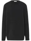 The Row Idea Cashmere-silk Sweater In Grey