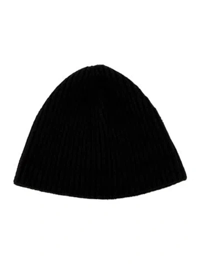 Pre-owned The Row Cashmere Beanie. In Black