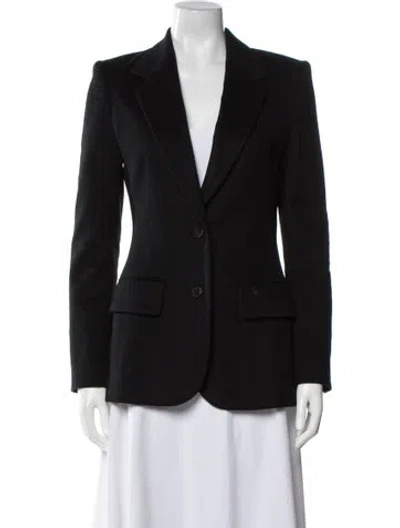 Pre-owned The Row Cashmere Blazer In Black