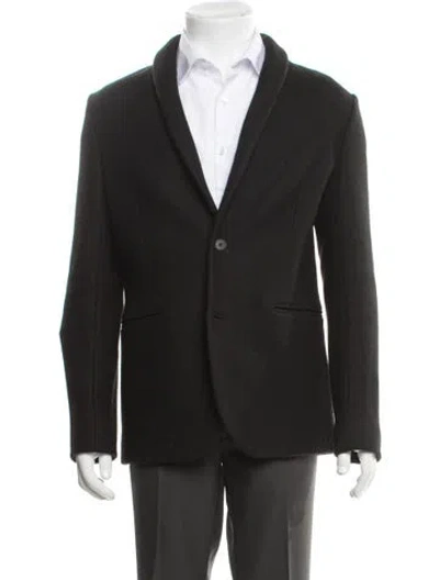Pre-owned The Row Cashmere Blazer In Black