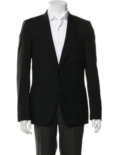 Pre-owned The Row Cashmere Blazer In Black