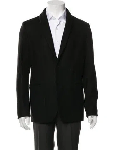 Pre-owned The Row Cashmere Blazer In Black