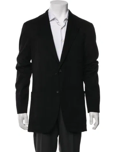 Pre-owned The Row Cashmere Blazer In Black