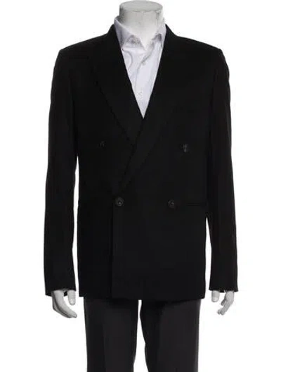 Pre-owned The Row Cashmere Blazer In Black