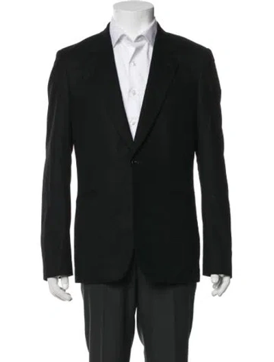 Pre-owned The Row Cashmere Blazer In Black