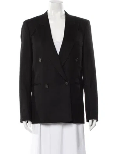 Pre-owned The Row Cashmere Blazer In Blue