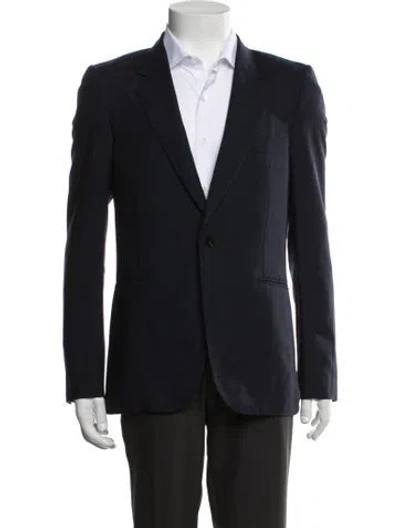 Pre-owned The Row Cashmere Blazer In Blue
