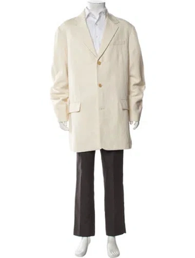 Pre-owned The Row Cashmere Blazer In Neutral