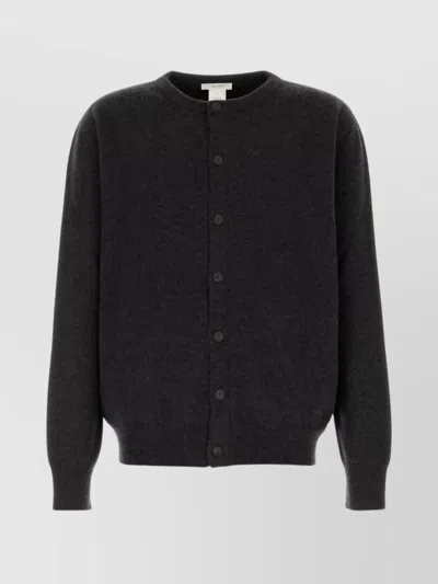 THE ROW CASHMERE BLEND CARDIGAN CREW NECK