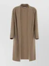 The Row Cashmere Blend Fedra Coat With Drop Shoulders