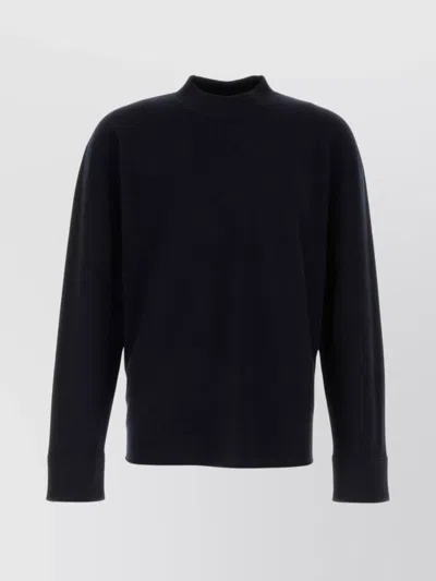THE ROW CASHMERE BLEND HERMANN CREW NECK SWEATER
