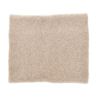 The Row Cashmere-blend 'luthgard' Scarf In Neutral