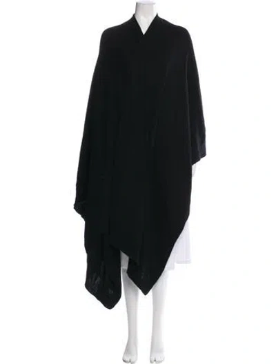 Pre-owned The Row Cashmere Coat In Black