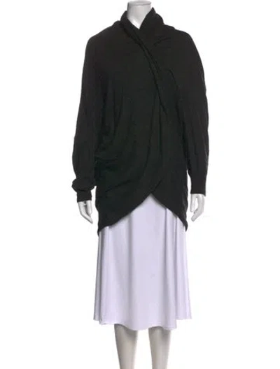 Pre-owned The Row Cashmere Cowl Neck Sweater In Black