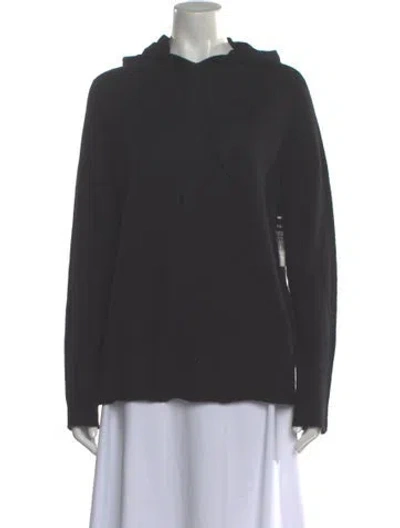 Pre-owned The Row Cashmere Crew Neck Sweater In Gray