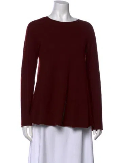 Pre-owned The Row Cashmere Crew Neck Sweater In Multi