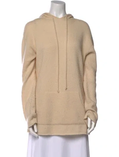 Pre-owned The Row Cashmere Crew Neck Sweater In Neutral