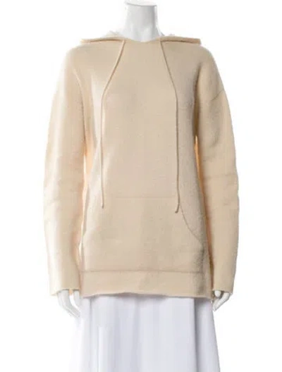 Pre-owned The Row Cashmere Crew Neck Sweater In Neutral