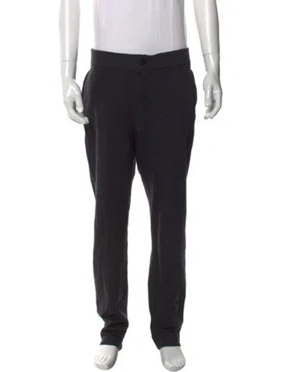 Pre-owned The Row Cashmere Dress Pants In Black