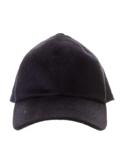 Pre-owned The Row Cashmere Hat In Blue