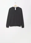 The Row Isaora Sweater In Enzyme Black