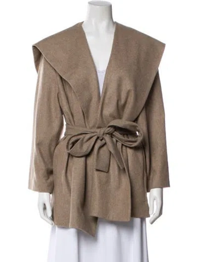 Pre-owned The Row Cashmere Jacket In Neutral