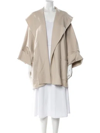 Pre-owned The Row Cashmere Jacket In Neutral