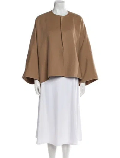 Pre-owned The Row Cashmere Jacket In Neutral