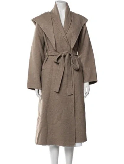 Pre-owned The Row Cashmere Jacket In Neutral