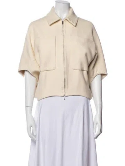 Pre-owned The Row Cashmere Jacket In Neutrals